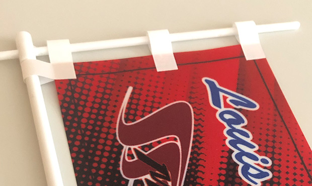 お部屋に飾れる小さいサイズ「卓上ミニのぼり」が新登場！