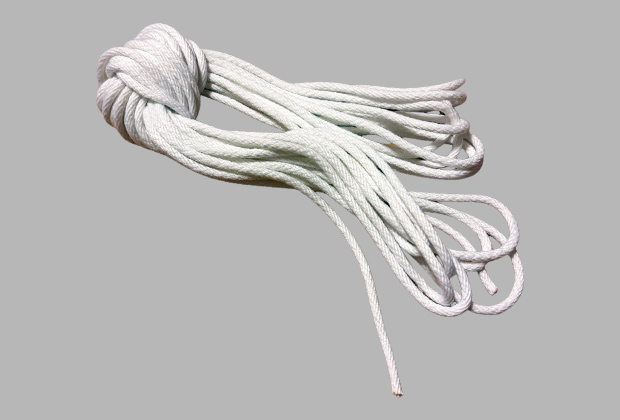 スポーツ横断幕・応援幕：取付用ロープ